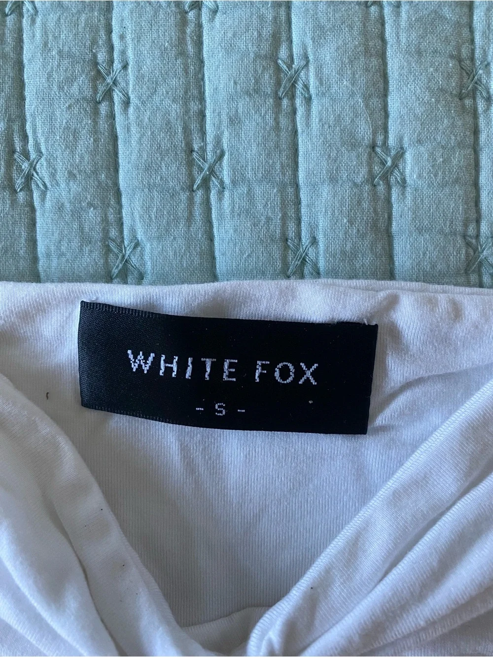 White Fox Looking For Your Love Top